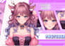 design pngtuber model or streaming avatar in anime style